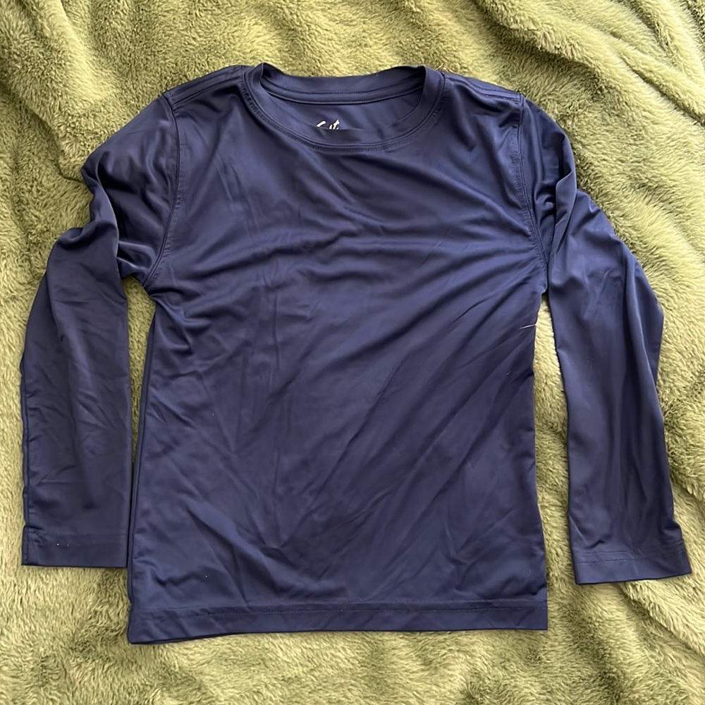 First Wave navy blue rashguard, sz 4/5 little kids, smoke free/pet friendly home